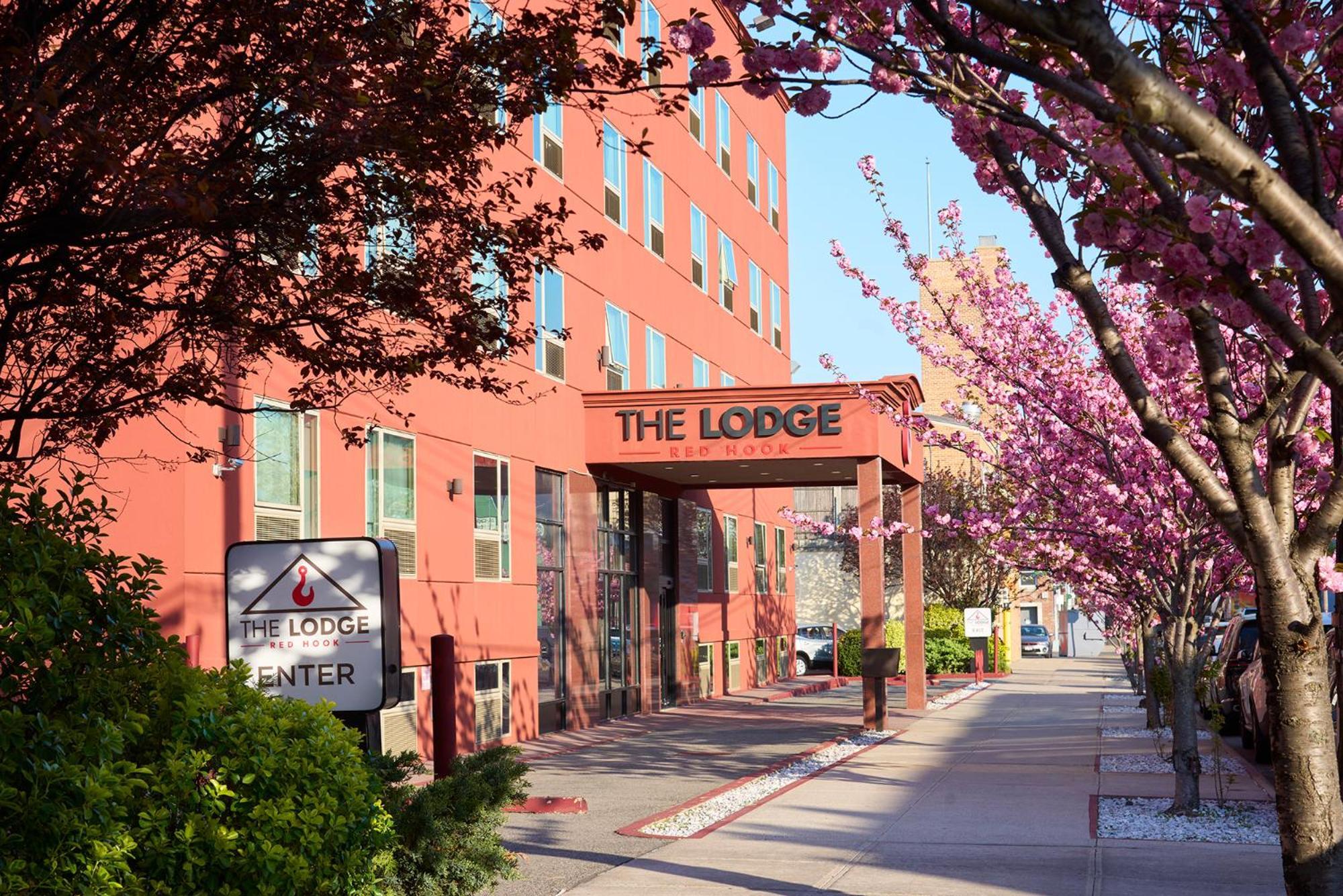 The Lodge Red Hook New York Luaran gambar