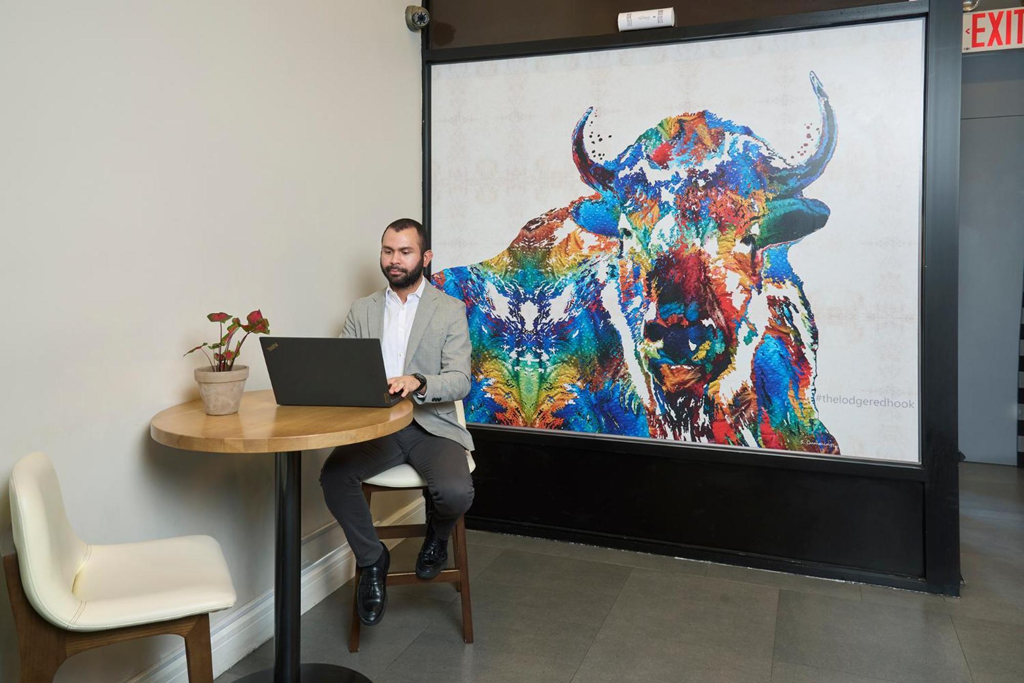 The Lodge Red Hook New York Luaran gambar