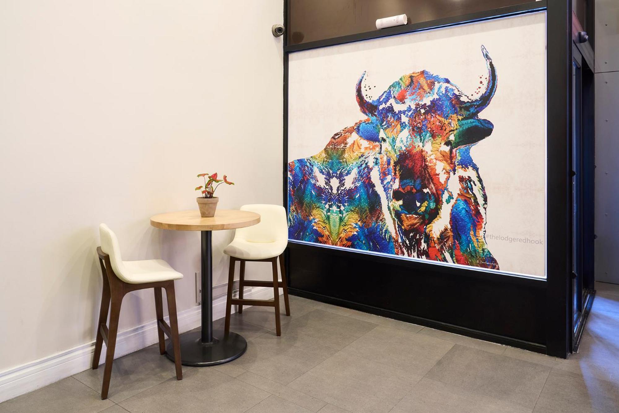 The Lodge Red Hook New York Luaran gambar
